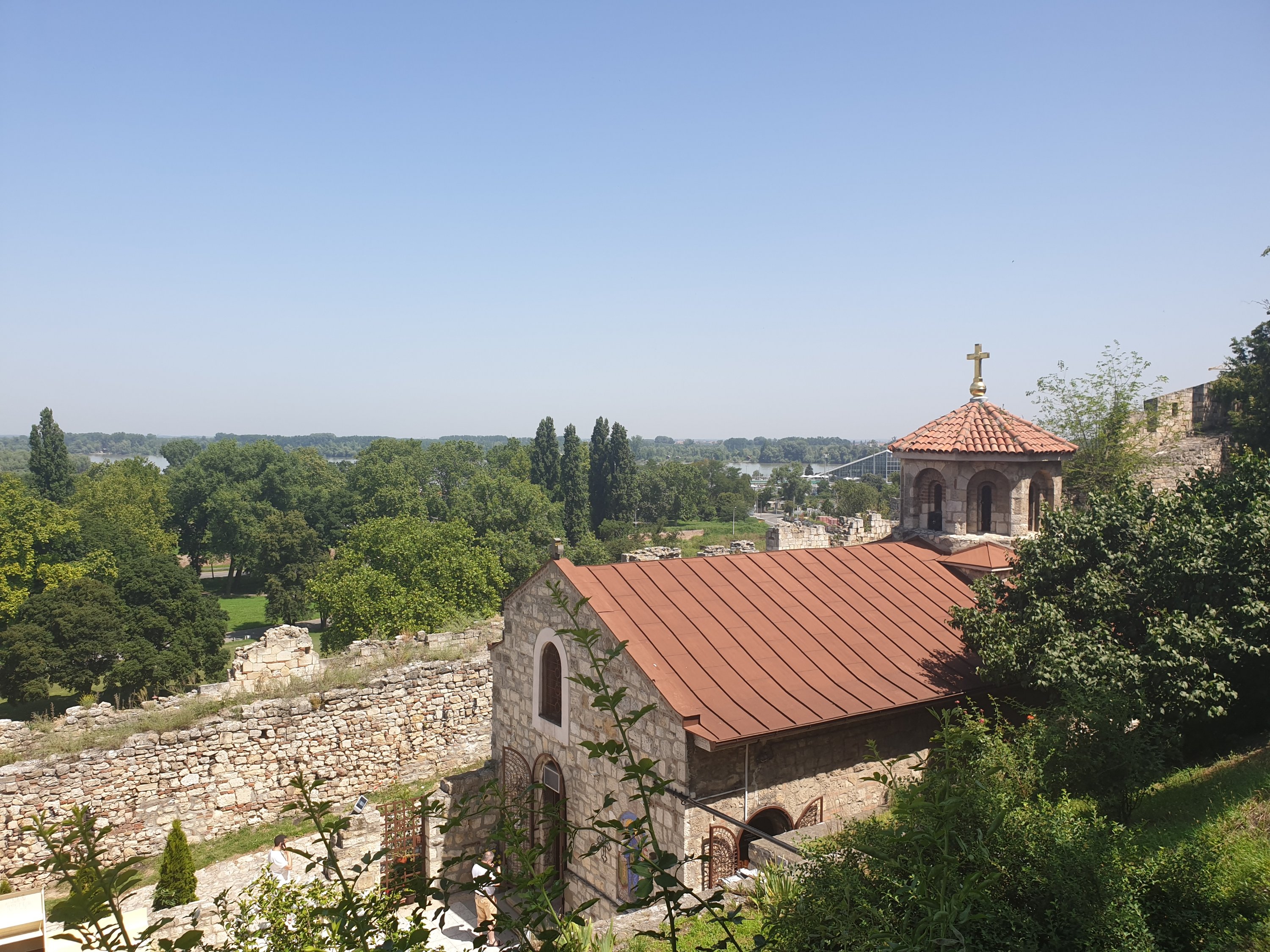 Kalemegdan Park - Belgrade