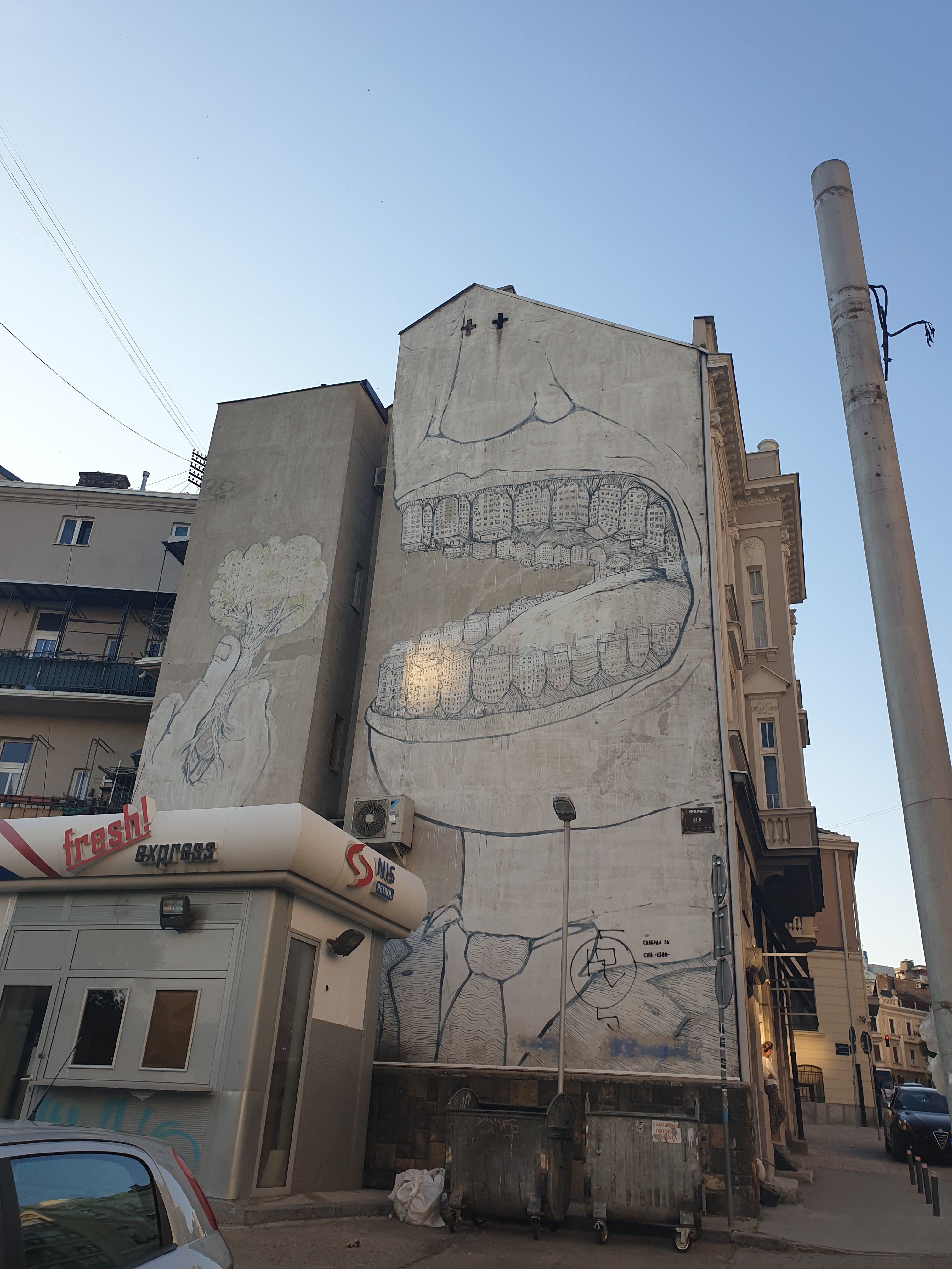 Street art - Belgrade