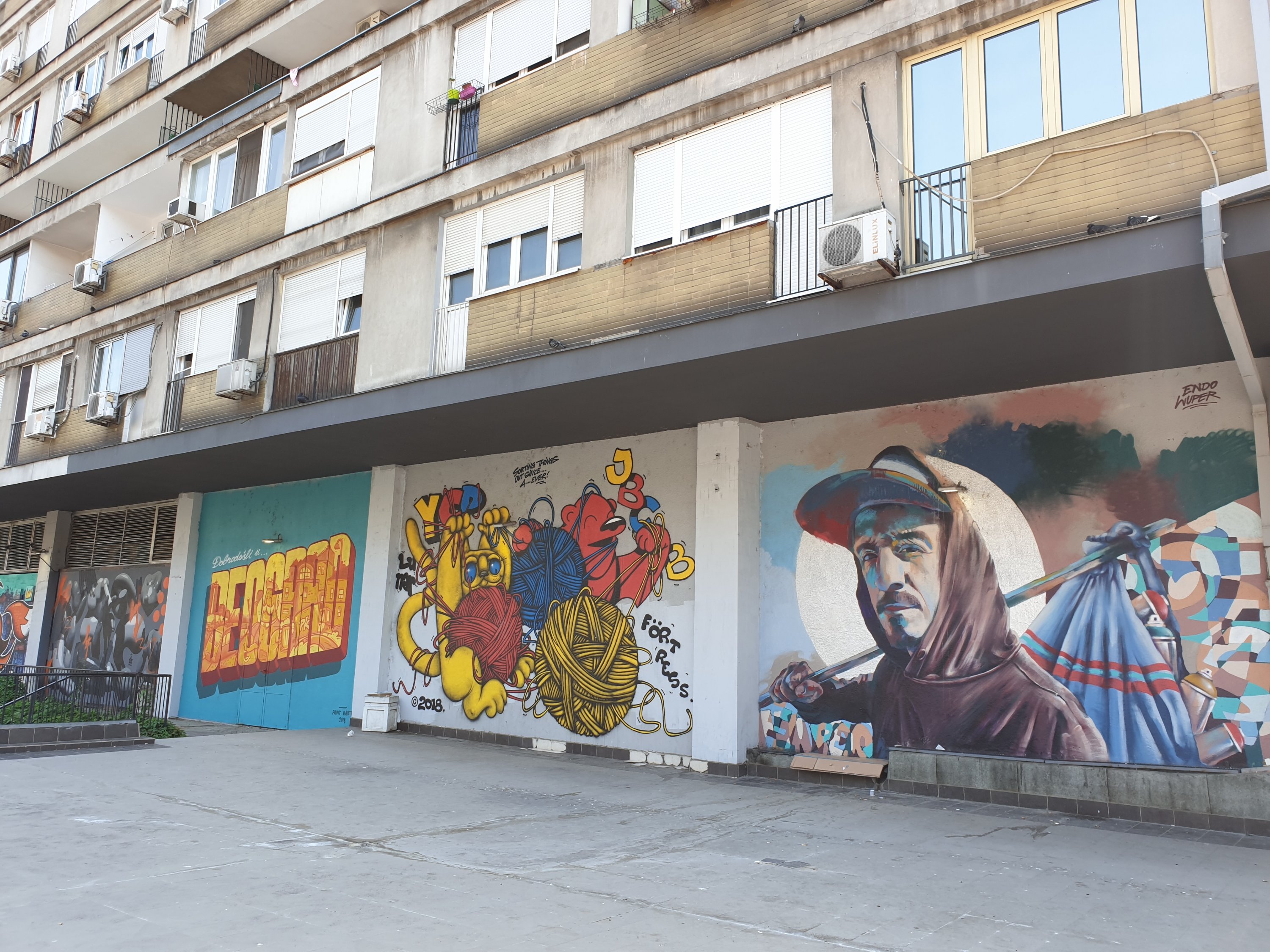 Street art - Belgrade