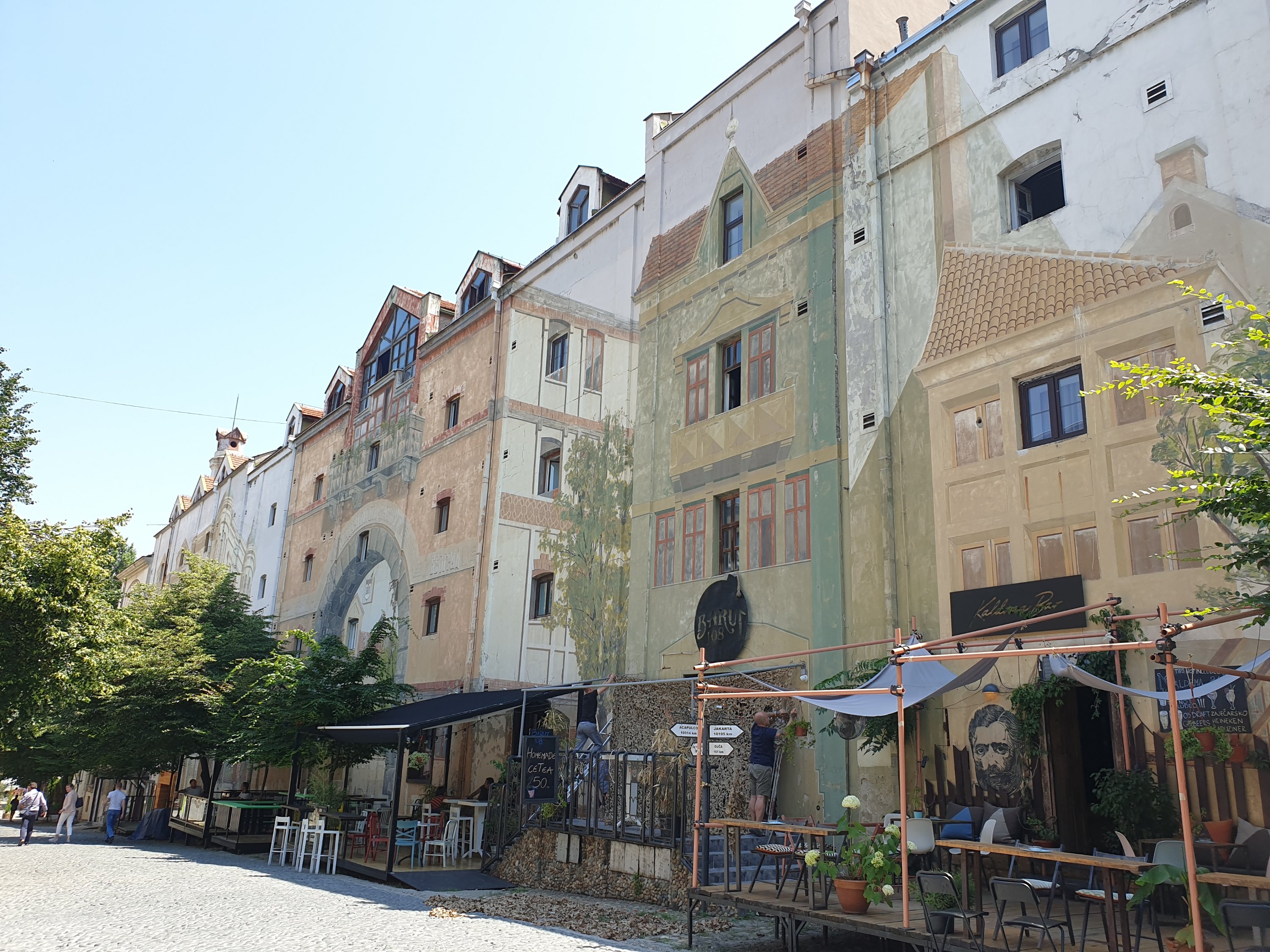 Bohemian Quarter Skadarska
