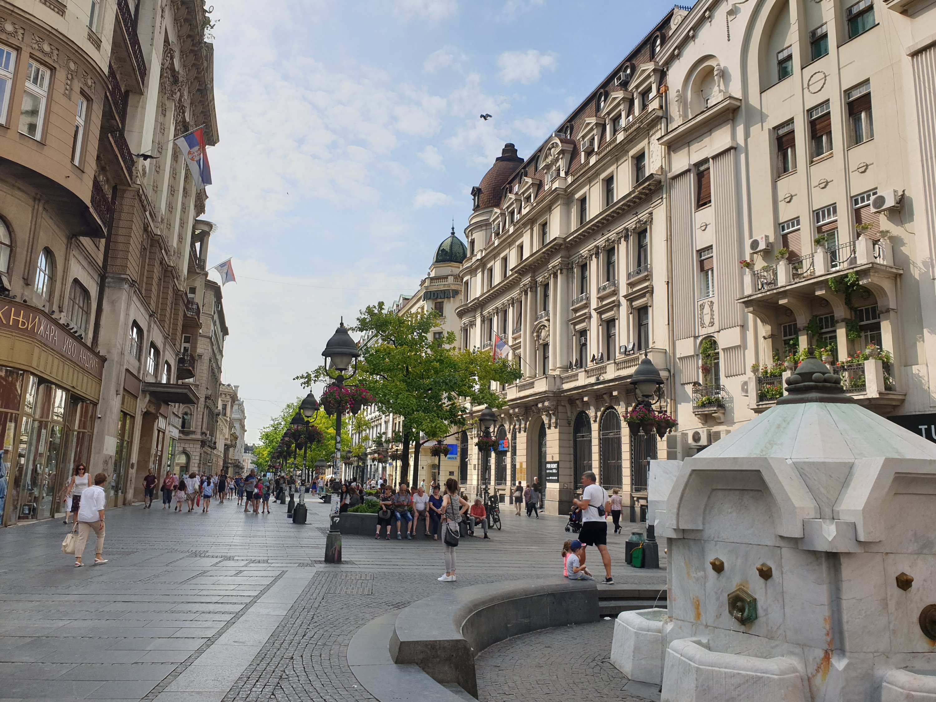 Main street - Belgrade