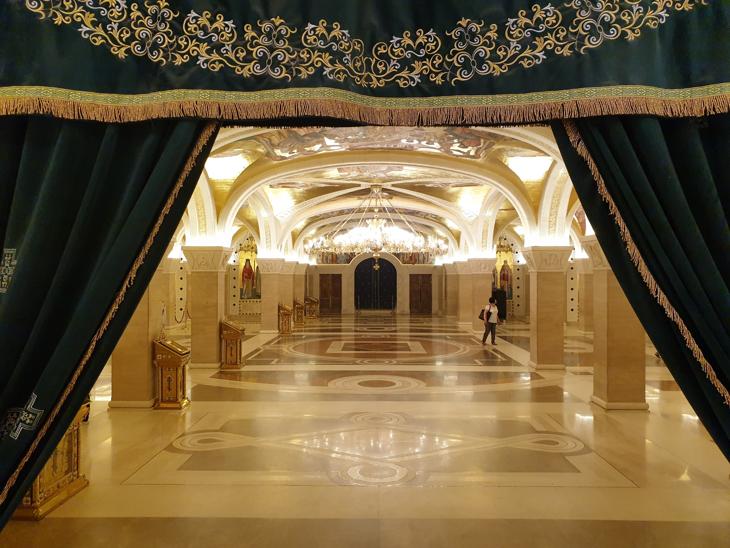Church of Saint Sava' crypt - Belgrade