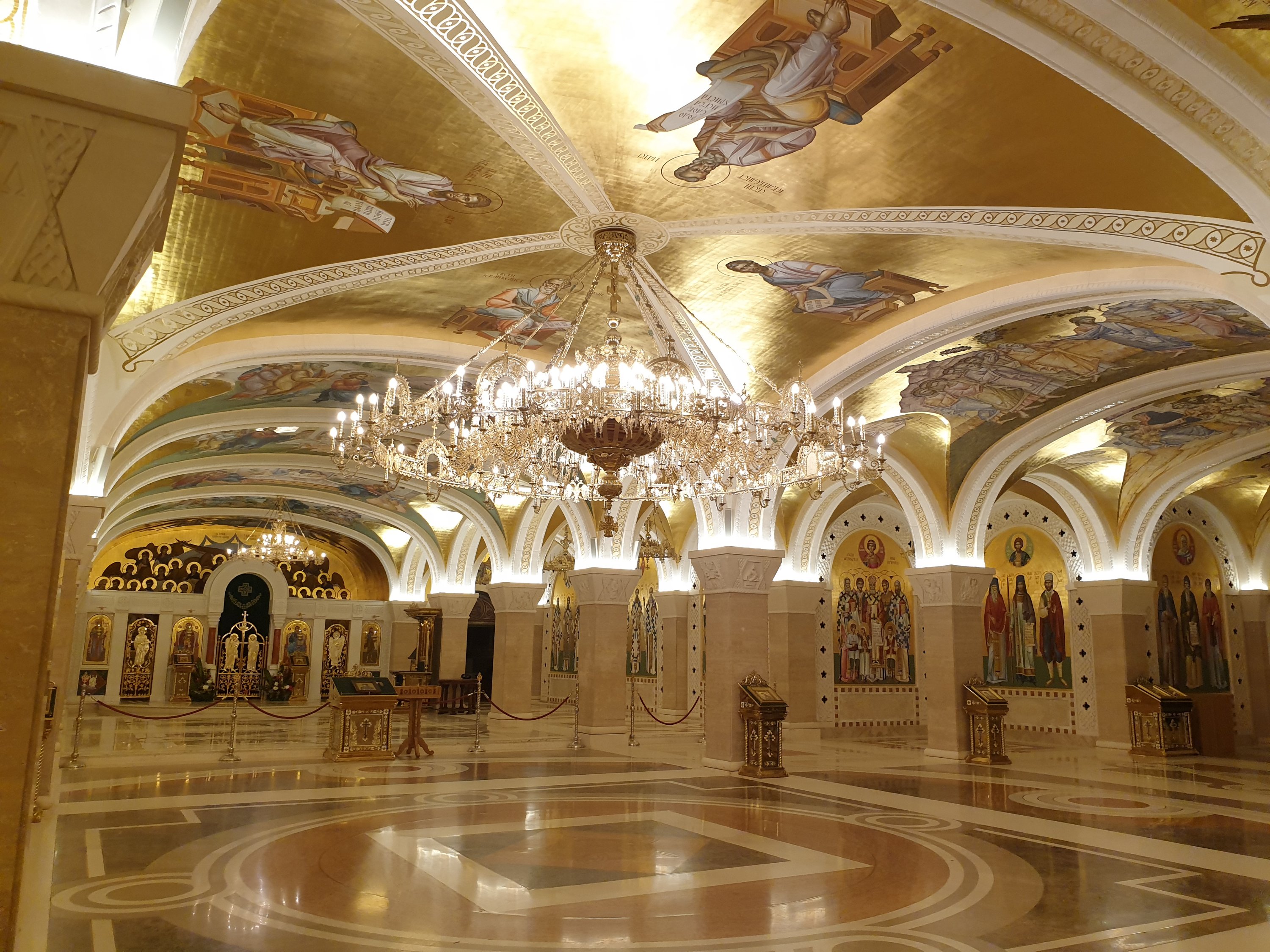 Church of Saint Sava' crypt - Belgrade