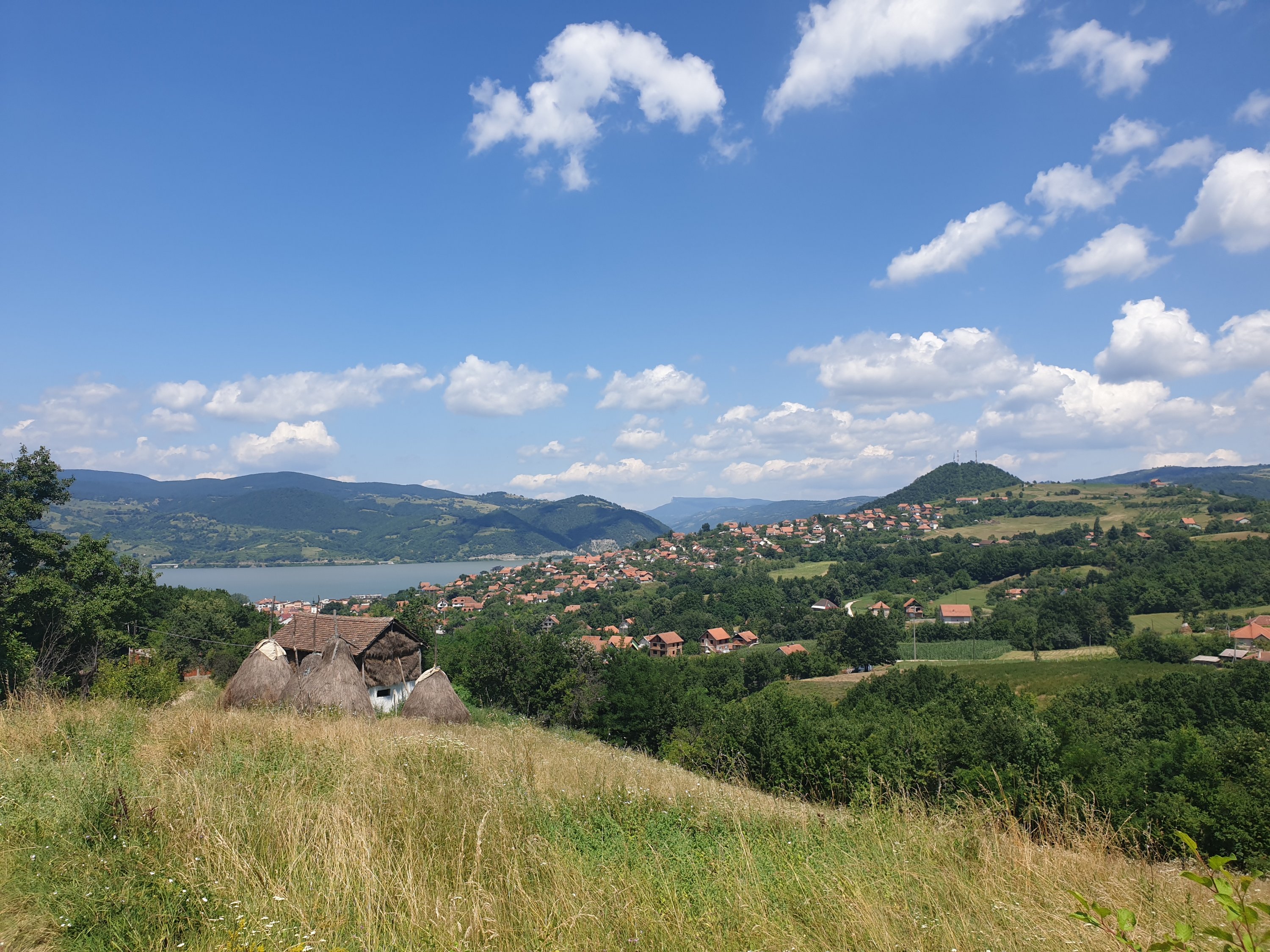 View of Donji Milanovac