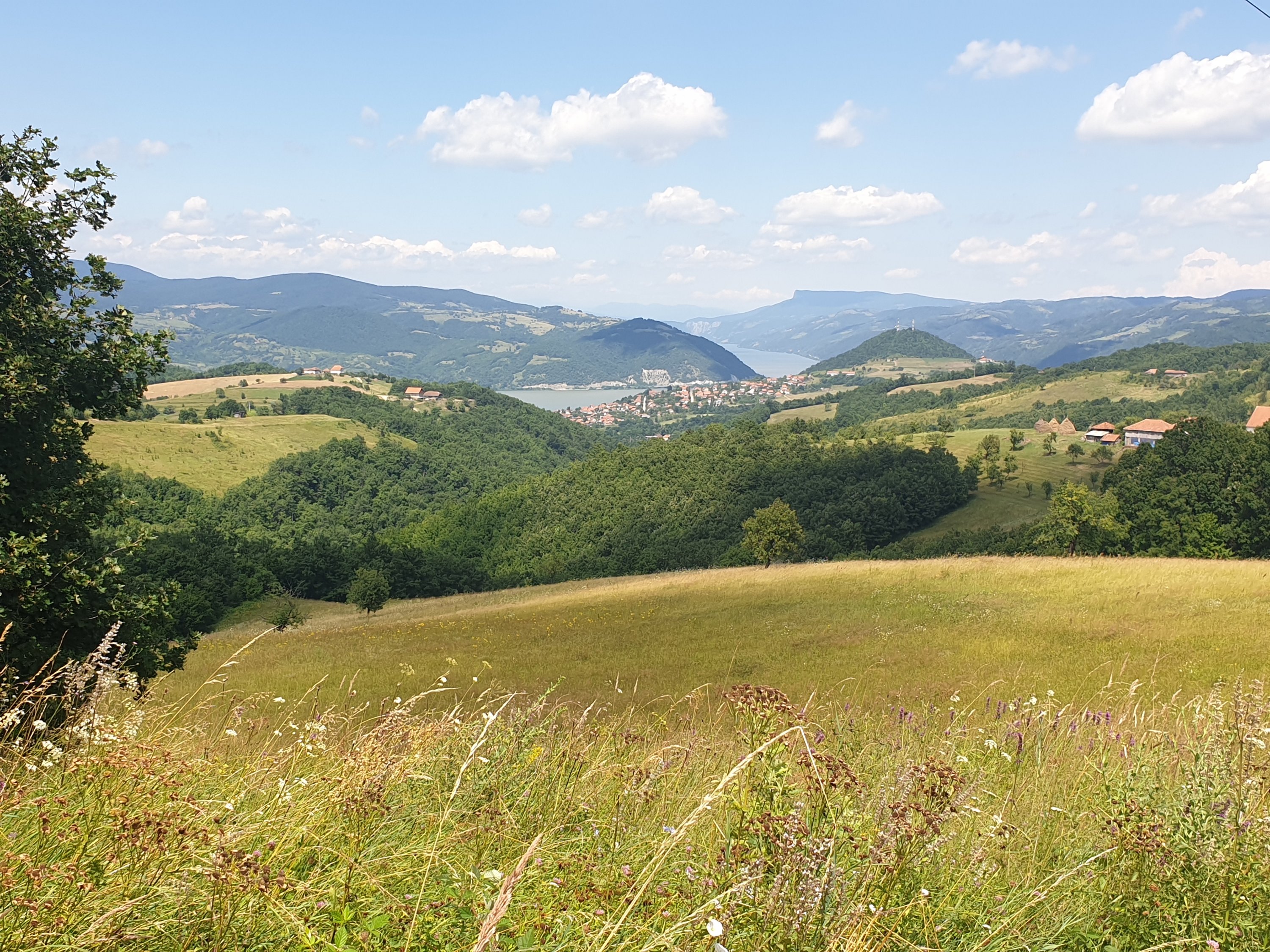 View of Donji Milanovac